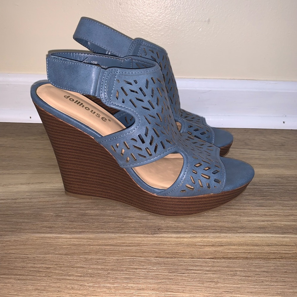 Dollhouse Heels Size 10W